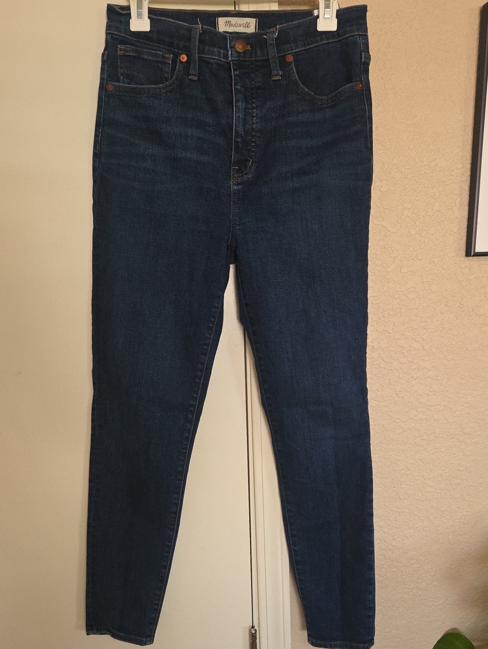 Madewell 11" High Rise Skinny Jeans